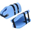 LOVIVER Training Resistance Band Fascia Galleggiante per Esercizi Idrici Banda di Resistenza Regolabile Materiale EVA Adatta per Adulti Piscina Riabilitativa Posturale, Blu, Corto
