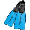 Cressi Rondinella Pinne per Snorkeling e Nuoto Italiano di qualità dal 1946, Blue