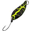 Générique Esche da pesca per acqua - Esche da pesca marine con paillettes | Amo Piombo glitterato per torrente Surf Notte Acqua Salata Ghiaccio Lago Trota Kayak Acqua