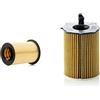 MANN-FILTER C 16 134/2 | Filtro aria | MANN FILTER & Originale Filtro Olio HU 716/2 X - Set Filtro Olio con guarnizione/Set di guarnizioni - Per Auto