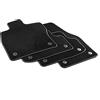 MTM PRO-4031 Tappetini per Audi A3 (8VA) SB 10.2012>03.2020 - A3 (8Y) SB 03.2020> / Volkswagen Golf 7, 8 (anche Plug-in Hybrid / Seat Leon III ST 11.2012>08.2020, in Velluto, Bordi in Similpelle
