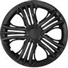 Cartrend 70304 Set copricerchio Fun, nero, 15, 1 pezzo