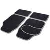 CARTREND 10600 Tappetini universali anteriore e Posteriore nero