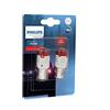 Philips Automotive Lighting Ultinon Pro3000 LED Lampadina di Segnalazione per Auto (P21W Red), Rosso, P21W