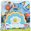 Bluey Cloud Bag Doctor's Set, Doctor Check Up Set, Toy Doctor's Playset with 7 P