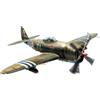 MiniArt 48015 1:48 P47D-28RE Franz. Luftw. Basic Kit - riproduzione fedele del m