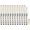 Artline - Penna per calligrafia, 3 mm, nero
