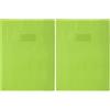 Calligraphe 72225C - copertina A4 21x29,7 cm verdi PVC Copertina (Confezione da 2)