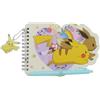 CYPBRANDS Marchi CyP - Pokémon, Quaderno con penna, Scrittura, Cancelleria, Quaderno, Blocco note, Collezione Fiori, Colore Crema, Prodotto Ufficiale