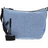Mandarina Duck Hunter Denim, Borsa a Spalla Donna, Blu (Jeans), 37x27x8 (L x H x W)