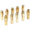 OZXJW 10 Pz 0.5mm/0.8mm/1.0mm/1.6mm/1.8mm/2mm/2.2mm/2.4mm/3mm/3.2mm Mini Trapano In Ottone Pinza Mandrino for Utensile Rotante