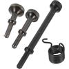 SEWOART Set Punte per Scalpello Pneumatico e Punta per Rivetti ad Aria Compressa, Accessori per Martello Pneumatico, Utensile per Rivetti Versatile, Leggero e Durevole, Kit Completo