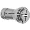 Mikinona Pinza di Serraggio per Smerigliatrice 3mm in Lega Argento Resistente Design Ergonomico per Lavorazioni su Metallo e Legno