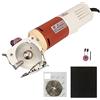 DRAUXI Forbici elettriche che tagliano la macchina del panno Lama rotonda della taglierina lama 65mm for tagliatrice pelle tessuto per la pietra preziosa
