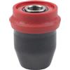 LivGrain Mandrino senza chiave da 0,8-10 mm, supporto per punte a connessione rapida con precisione 0,35, struttura in acciaio temprato HRC60 per trapani e utensili elettrici a mano