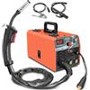 Generic Saldatrice portatile 160A IGBT Inverter - Saldatrice MMA senza gas con display digitale per uso domestico e riparazione professionale dei metalli