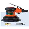 OUTFYT Levigatrice orbitale pneumatica portatile Smerigliatrice , 125mm/150mm Lucidatrice eccentrica sottovuoto/rettificatrice Utensili pneumatici for barca, lucidatura auto e ceretta ,Alte prestazioni