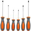 Werckmann Set di cacciaviti al cromo vanadio-magnetico-conforme agli standard di qualità