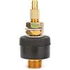 Lylithuif 1 pezzo connettore rapido elettrico a gas M16x1,5 consumabili per torcia per saldatore MIG TIG materiale in rame di alta qualità robusto resistente all'usura connessione stabile