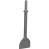 KOMBIUDA Martello Pneumatico 4 Scalpelli Piatti in Acciaio al Carbonio, Pala Pneumatica Leggera per Demolizione Calcestruzzo e Metallo, Utensile Professionale per Carrozzeria e Lavori