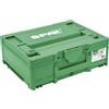 SPAX SNK - Set di 2475 valigie di montaggio per cassette degli attrezzi, interno modulare, in acciaio Wirox, colore: Argento