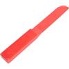 OSALADI Spatola per Pittura in Plastica Rossa Manico Liscio e Design Portatile, per Artisti e Pittori per Miscelare Colori e Opere D'arte ad Olio