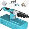 Generic Kit saldatore a caldo, saldatrice per tubi in plastica con display digitale, stampo anti-blocco e forbici per riparazioni e montaggio efficienti