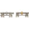 Tubayia 2 pezzi Honing Guide - Guida abrasiva utensili per scalpello per legno pialla 5 mm - 82 mm