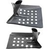 FONDOTIN 2pezzi Metalliche Per Setacciare Da Per Rimuovere e Detriti Design Per Scavare Sabbia Per Pulizia Di Fognari