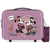 Disney Topolino Let's Travel Trousse adattabile viola 29 x 21 x 15 cm rigida ABS 9,14 L