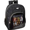 safta Master OF THE UNIVERSE - Zaino scuola bambino, zaino bambino, zaino per bambini, adattabile a carrozzina, ideale per bambini in età scolastica, comodo e versatile, qualità e resistenza, 33 x 14 x 42