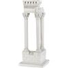Design Toscano AH22817 Colonna ad Angolo, Tempio di Vespasiano, off Bianco