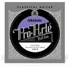 D'Addario CNX-3T Pro-Arte - Corde in nylon chiaro per chitarra classica, metà muta, tensione extra alta