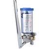 BSTCAR LSG-05 Manuale Lubrificante Pompa A Mano Lubrificatore A Grasso Olio Trasparente Può 6mm Outlet/500CC