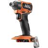AEG - Avvitatore a impulsi SUBCOMPACT 18 V BRUSHLESS, 205 Nm, 4 modalità, 0-2900 giri/min, 0-4200 cps/min, ricezione esagonale 1/4, senza batteria o caricabatterie, in cartone
