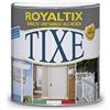 TIXE 615601 Royaltix Smalto Uretanico all'Acqua, Vernice, Bianco Lucido, 10 x 10 x 20 cm