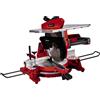 Einhell Troncatrice con piano superiore TC-MS 3017 T (230-240 V, 2000 W, giri al min. 4200, lama Ø305 x ø30 - 40 denti, taglio TRONCATRICE max 170 x 85 mm, taglio BANCO SEGA max 85 mm)