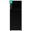 Hisense RT267D4ABE Frigorifero Doppia Porta, Capacità netta 206 L, Nero, Illuminazione Led, Porte reversibili, Ripiani in vetro modulari