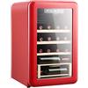 DINGYXIN Termostato per armadietto SmallWine, frigorifero mini bar con compressore in grado di controllare accuratamente la temperatura, può contenere 20 bottiglie