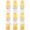 MENDOSA BREEZE Deodorante Spray Vanilla, Ambra e Vaniglia, Confezione da 6, Zero Macchie