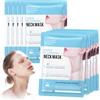 Miioto Maschera Collo, Maschera Doppio Mento Donna 10 Pezzi, Cerotti Lifting Viso, Collo maschera Collagene Viso, Contiene Hyaluronic Acid, Idratante, Anti-Età, Schiarente Delle Linee Riparatore Del Collos