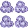 Fadbudss Set di 100 elastici per capelli sottili da 2 mm, senza cuciture | Bobbles per serrature ricci sottili e spesse, nessun danno tirato, elastico pratico, sport quotidiano, colori assortiti