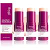 OPEIXSAYKOC 3pcs Stick Collagene Idratante,Balsamo Coreano per Viso