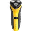 Remington PR1855 - Rasoio elettrico da uomo praticamente indistruttibile (cordless, bagnato e asciutto, rasoio rotativo, rifinitore pop-up, protezione per capelli per 3 giorni, ricarica USB, utilizzo