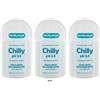 Italy Shop Service Chilly Detergente Intimo pH 3.5, Anti DOR, 200 ml, confezione da 3 + Italy shop portachiavi 0
