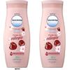 Italy Shop Service Leocrema - 2 creme idratanti Fiori di Ciliegio, per tutti i tipi di pelle, cura intensiva per 72 ore, 250 ml, + portachiavi Italy Shop Service 0