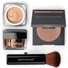 EGYPT-WONDER Set completo di 3 pezzi: fondotinta, bronzer glow e pennello