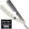 Parker Safety Razor Parker SRW in acciaio inox & 100 mezze lame Parker