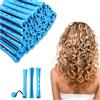 WeddHuis 50 Pezzi Bigodini Piccoli, Set Completo di Bigodini per Boccoli dei Capelli, Heatless Hair Curler per i Capelli Naturali e Corti, Strumento di Styling per Donne