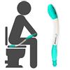 Fanwer Bottom Wiper,Easy wipe,prolunga la portata oltre le manopole da 40 cm o salviette pre-idratate